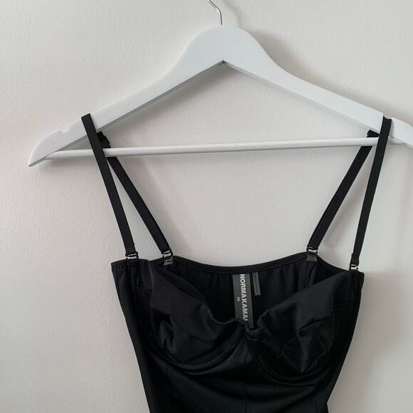 Norma Kamali Onepiece Swim/Bodysuit XS NWT - Picture 4 of 5